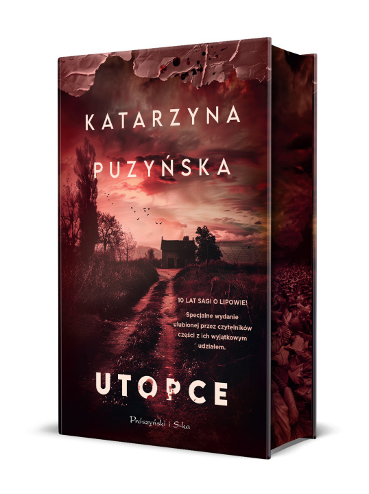 Kniha Utopce (ilustrowane brzegi) Puzyńska Katarzyna