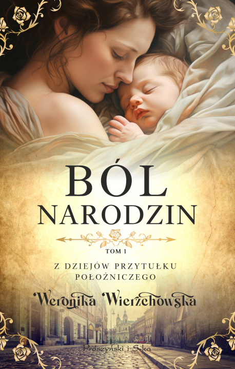 Book Ból narodzin Wierzchowska Weronika