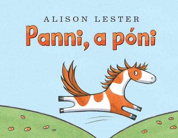Könyv Panni, a póni Alison Lester