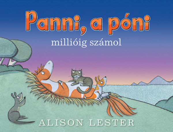 Könyv Panni, a póni millióig számol Alison Lester