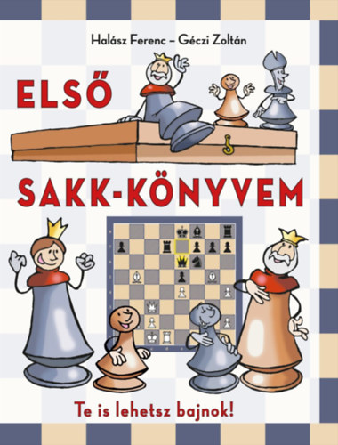 Libro Első sakk-könyvem Géczi Zoltán