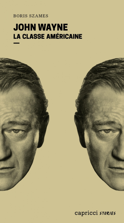 Knjiga John Wayne Boris SZAMES