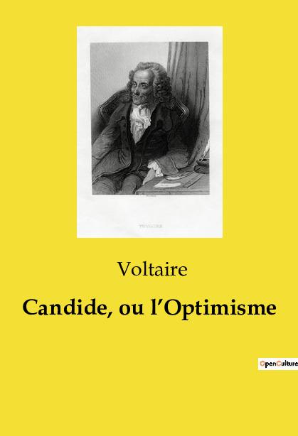 Knjiga CANDIDE OU OPTIMISME Voltaire