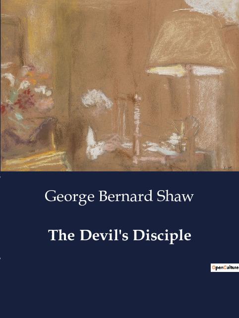 Kniha THE DEVIL S DISCIPLE SHAW GEORGE BERNARD