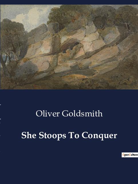 Knjiga SHE STOOPS TO CONQUER GOLDSMITH OLIVER