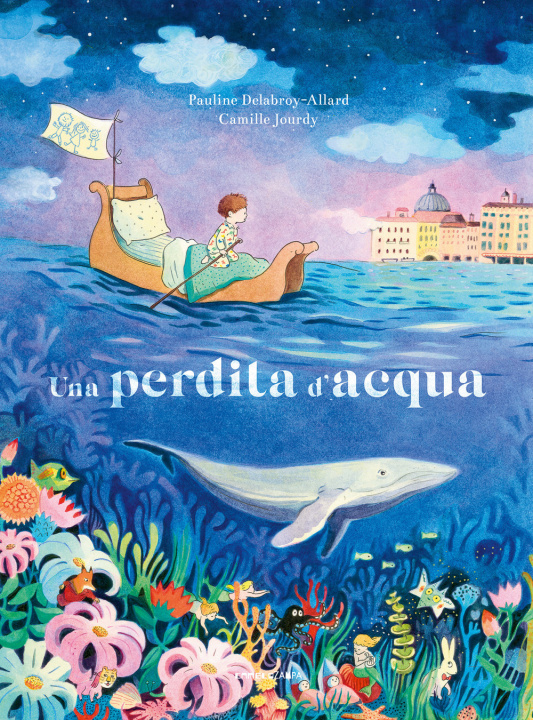 Boek perdita d'acqua Pauline Delabroy-Allard