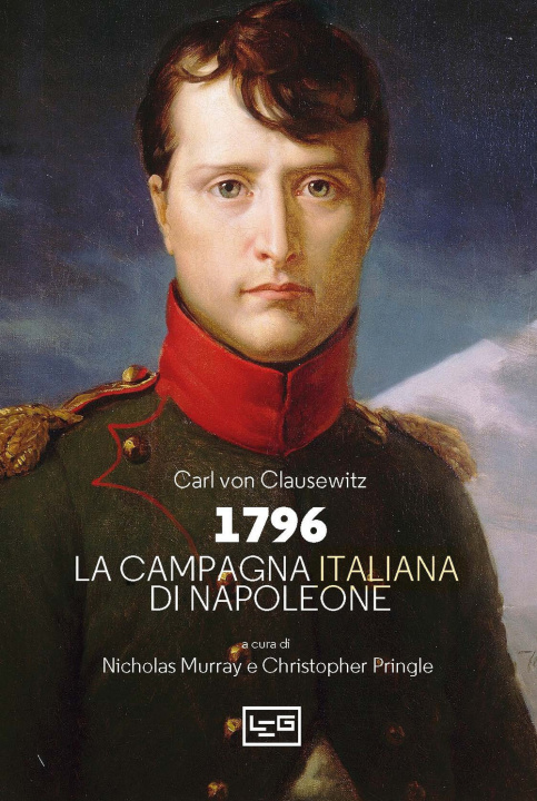 Carte 1796 La campagna d’Italia di Napoleone Karl von Clausewitz