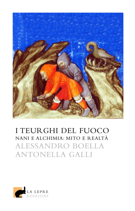 Buch teurghi del fuoco Alessandro Boella