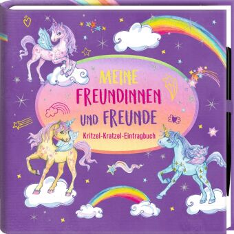 Könyv Freundebuch - Meine Freundinnen und Freunde Monika Finsterbusch