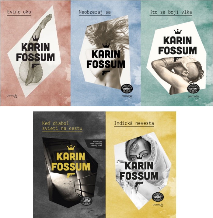 Book Kolekcia kníh Karin Fossum Karin Fossum