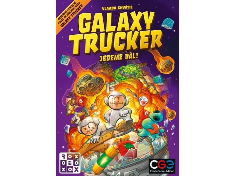 Hra/Hračka Galaxy Trucker: Jedeme dál! - rozšíření Vlaada Chvátil