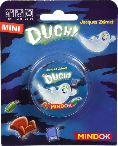 Hra/Hračka Mini Duch! Jaques Zelmet