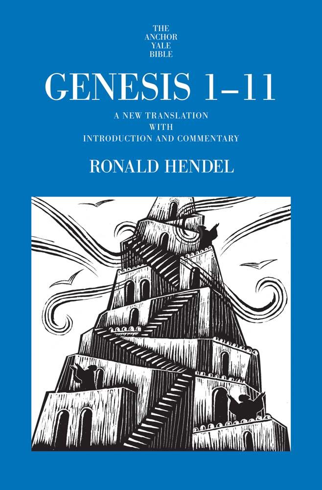 Książka Genesis 1–11 – A New Translation with Introduction and Commentary Ronald Hendel