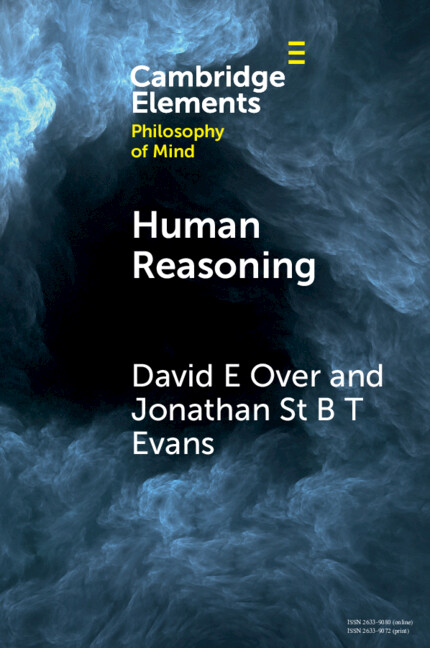 Carte Human Reasoning David E Over