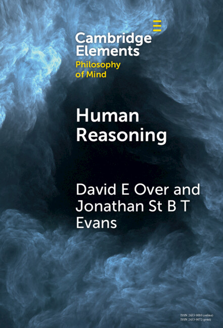 Boek Human Reasoning David E Over