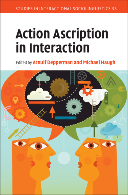 Kniha Action Ascription in Interaction Arnulf Deppermann