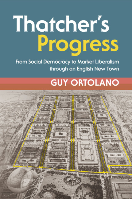 Knjiga Thatcher's Progress Guy Ortolano