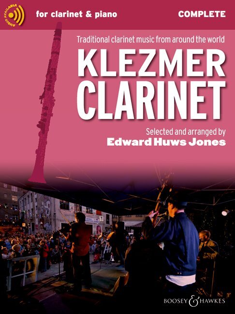 Prasa Klezmer Clarinet Edward Huws Jones