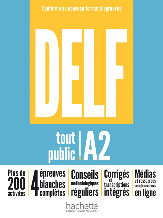 Buch DELF tout public A2 nouveau format d'épreuves Nelly Mous