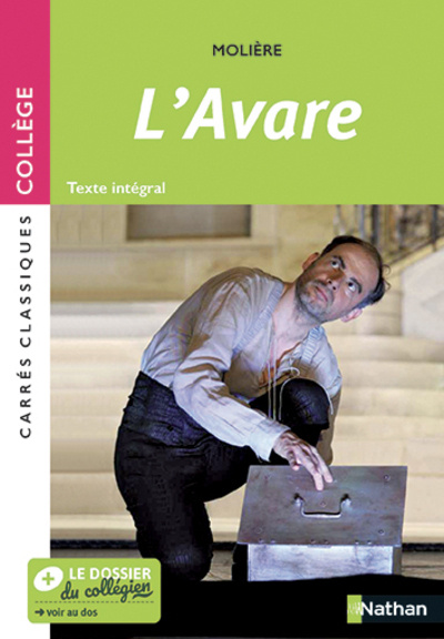 Книга L'Avare Moliere