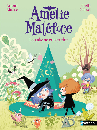 Knjiga Amélie Maléfice : La cabane ensorcelée Arnaud Alméras