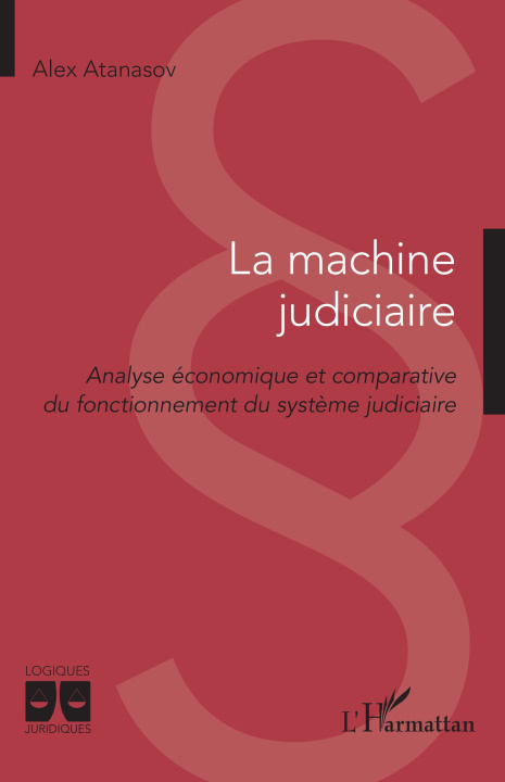 Książka La machine judiciaire Atanasov