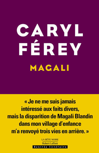 Knjiga Magali Caryl Férey