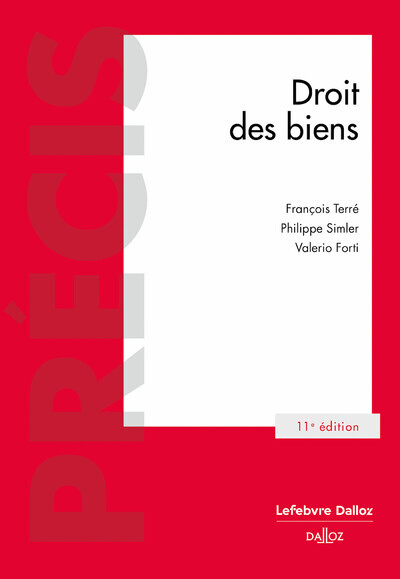 Kniha Droit civil. Les biens. 11e éd. François Terré