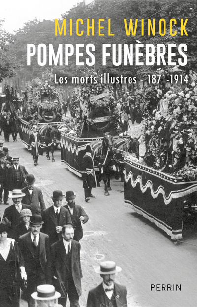 Kniha Pompes funèbres 1871-1914 Michel Winock
