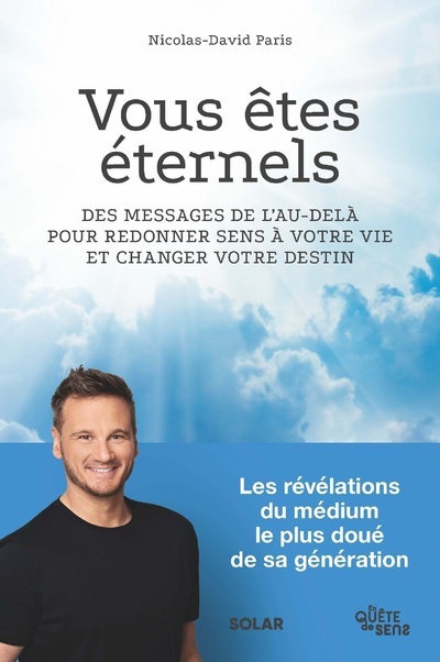 Knjiga Vous êtes éternels Nicolas-David PARIS