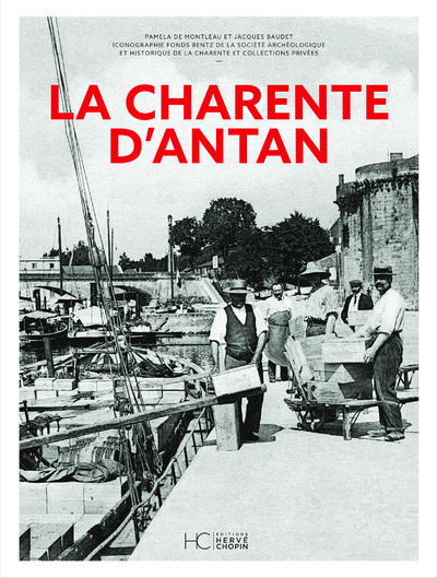 Knjiga La Charente d'antan Pamela de Montleau