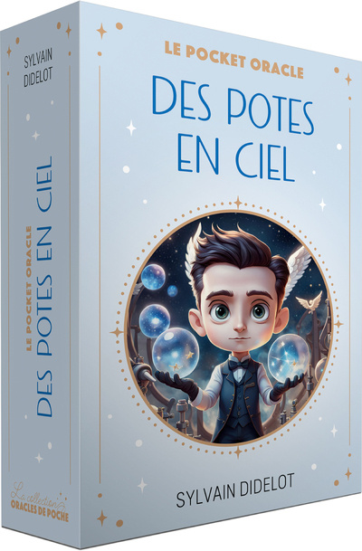 Kniha Le pocket oracle des potes en ciel Sylvain Didelot