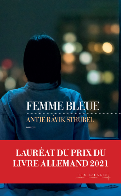 Kniha Femme bleue Antje Rávik Strubel