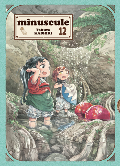 Book Minuscule T12 Takuto Kashiki