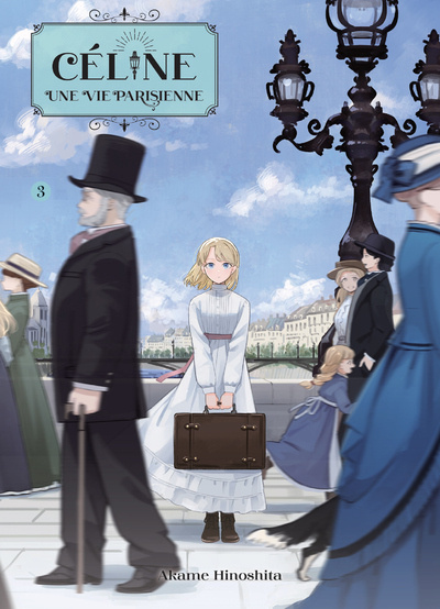 Knjiga Céline, une vie parisienne T03 Akame Hinoshita