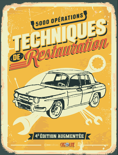 Knjiga Techniques de restauration - 4e édition 