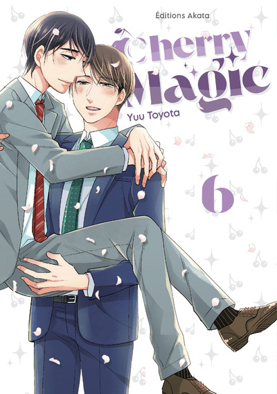 Knjiga Cherry Magic - Tome 6 (VF) Yuu Toyota