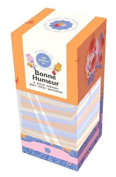 Kniha 100 grammes de Bonne humeur, 4e éd Amélie Poggi