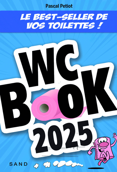 Libro WC BOOK 2025 Pascal Petiot