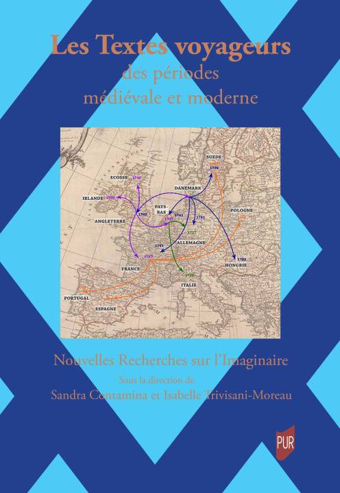 Knjiga Les textes voyageurs Trivisani-Moreau