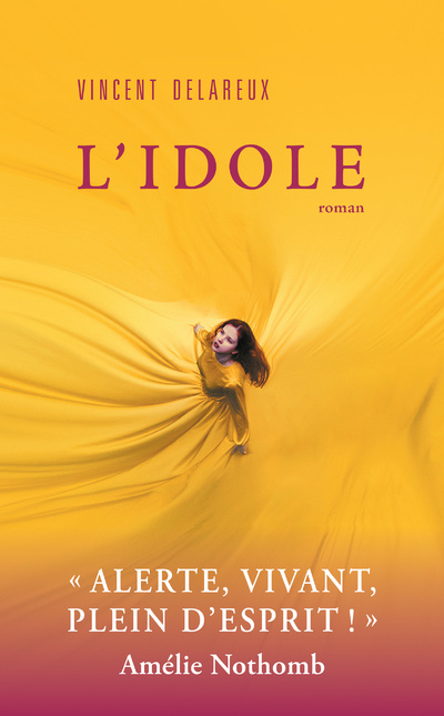 Βιβλίο L'idole Vincent DELAREUX