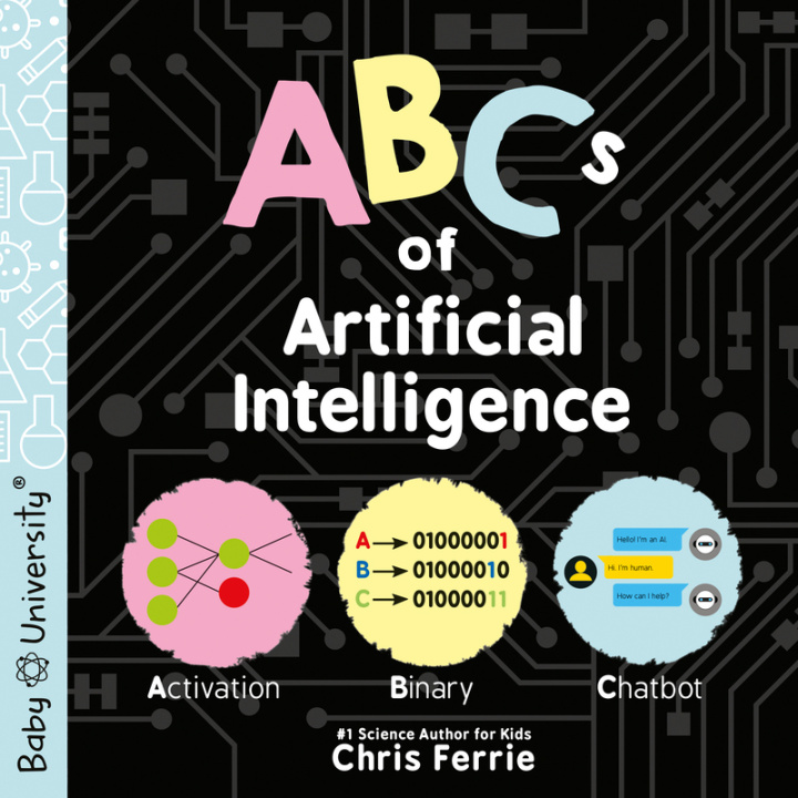 Книга ABCs de l'intelligence artificielle Chris Ferrie