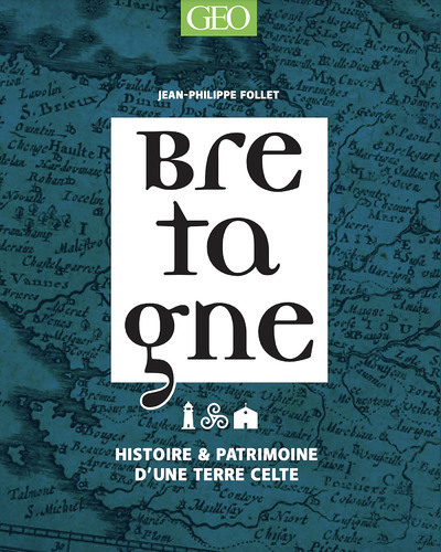 Boek Bretagne Jean-Philippe Follet