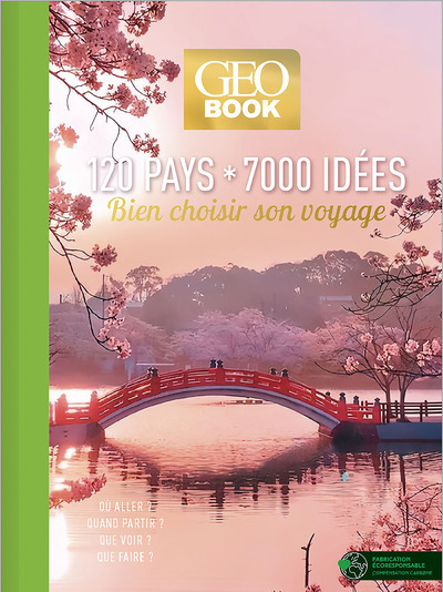 Könyv GEOBOOK - 120 pays, 7000 idées 