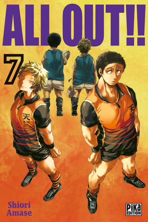 Knjiga All Out!! T07 