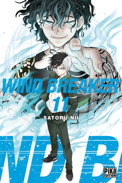 Book Wind Breaker T11 