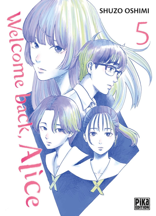 Knjiga Welcome back, Alice T05 