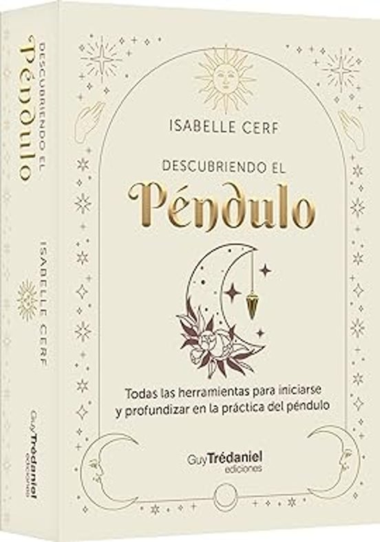 Kniha DESCUBRIENDO EL PENDULO CERF