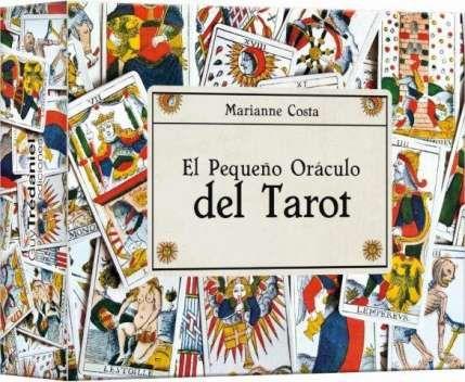 Kniha EL PEQUEÑO ORACULO DEL TAROT MARIANNE COSTA