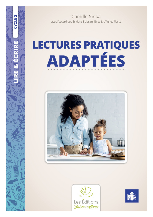Knjiga Lectures pratiques adaptées Sinka
